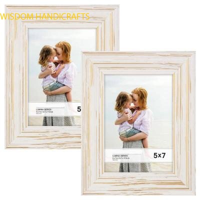 White Wooden Picture Frames