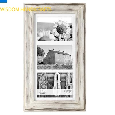 White Wash Picture Frame
